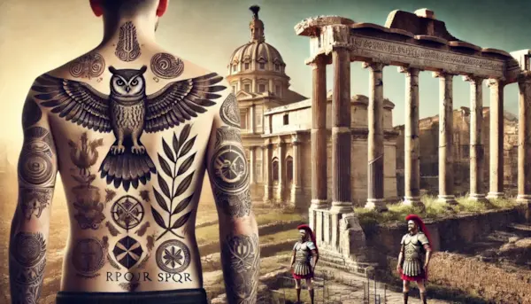 antigua grecia tatuajes