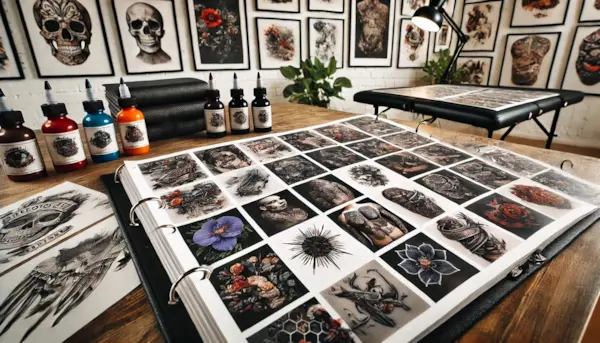 portafolio de tatuajes